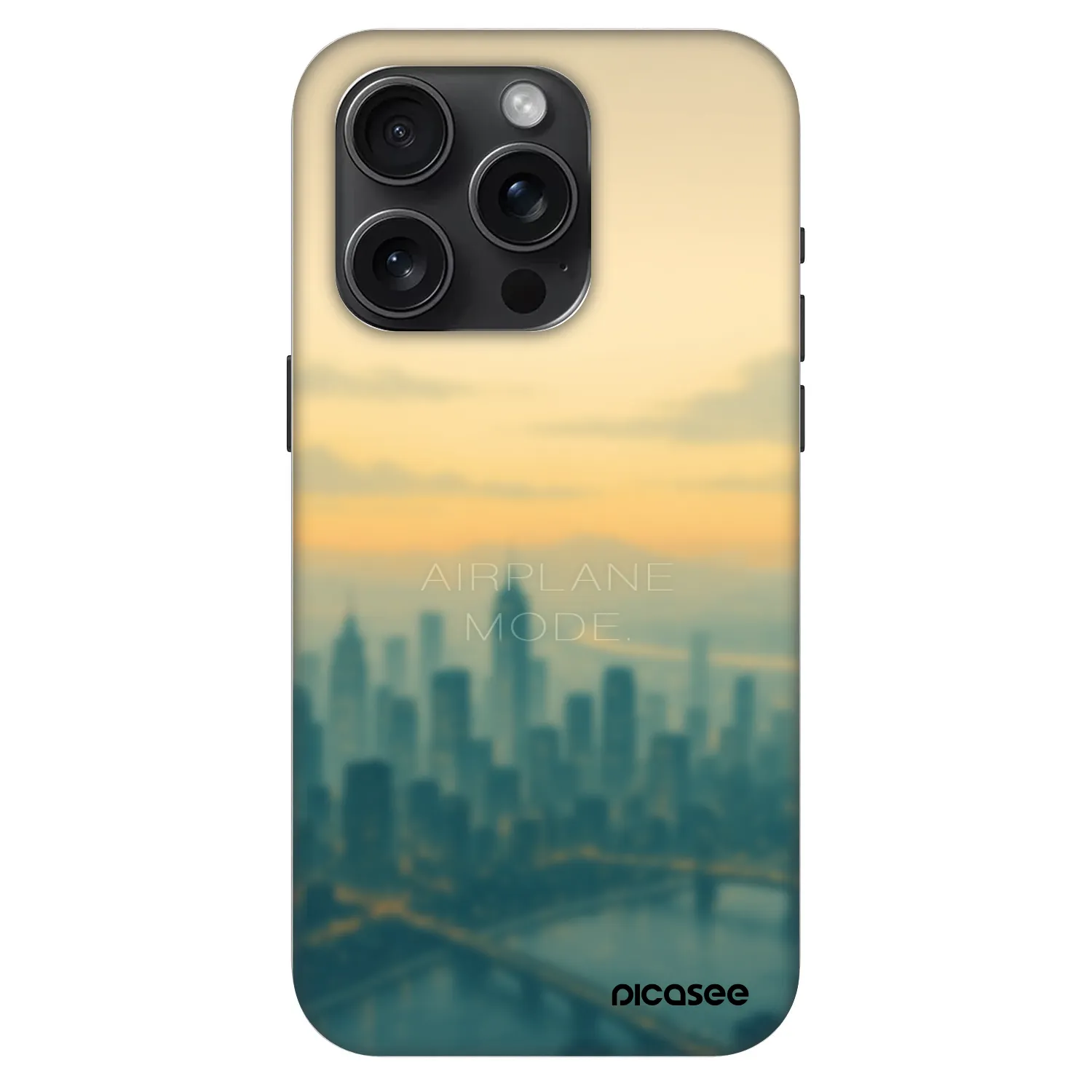 Picasee Fashion Case MagSafe für Apple iPhone 15 Pro - Airplane mode