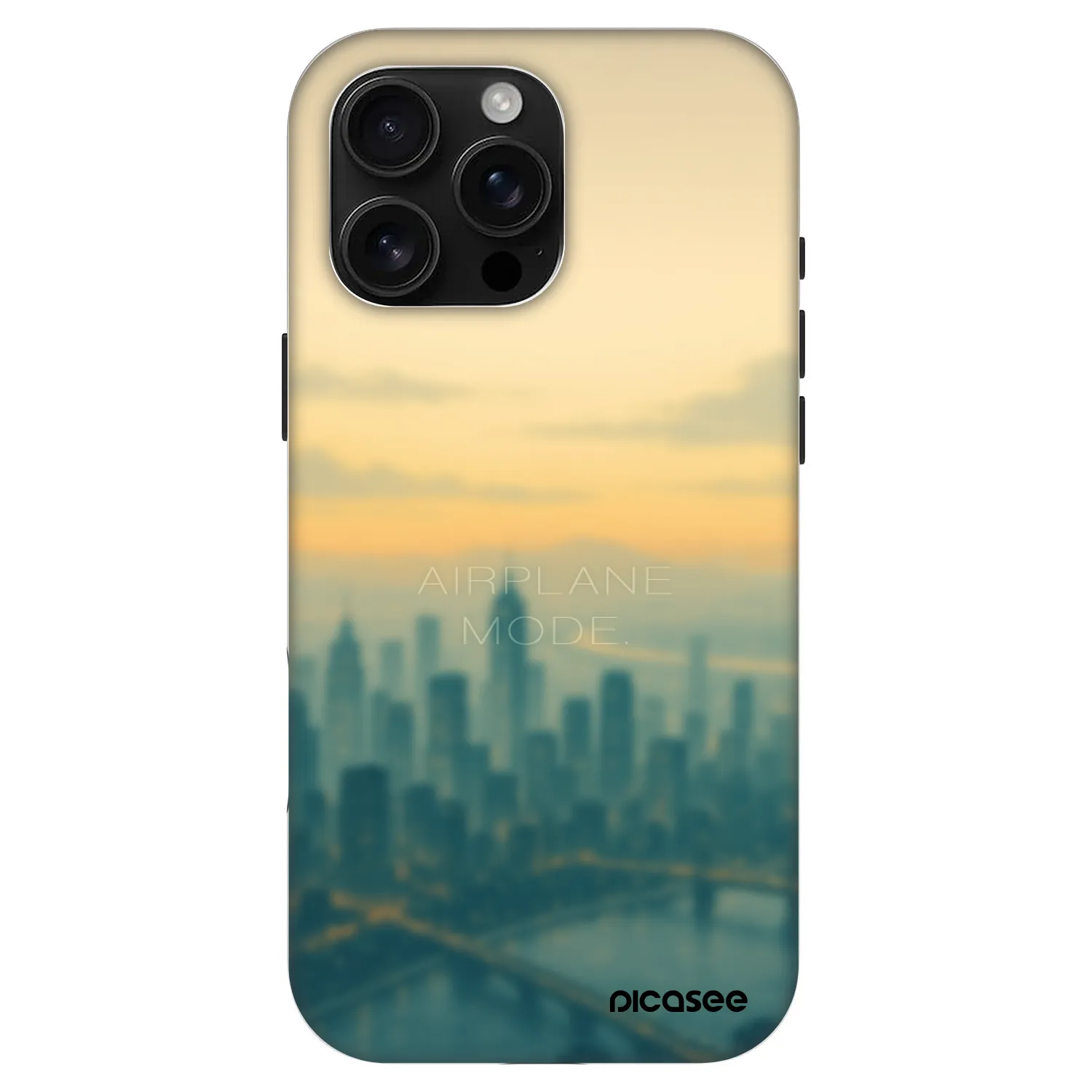 Picasee Fashion Case MagSafe für Apple iPhone 16 Pro Max - Airplane mode
