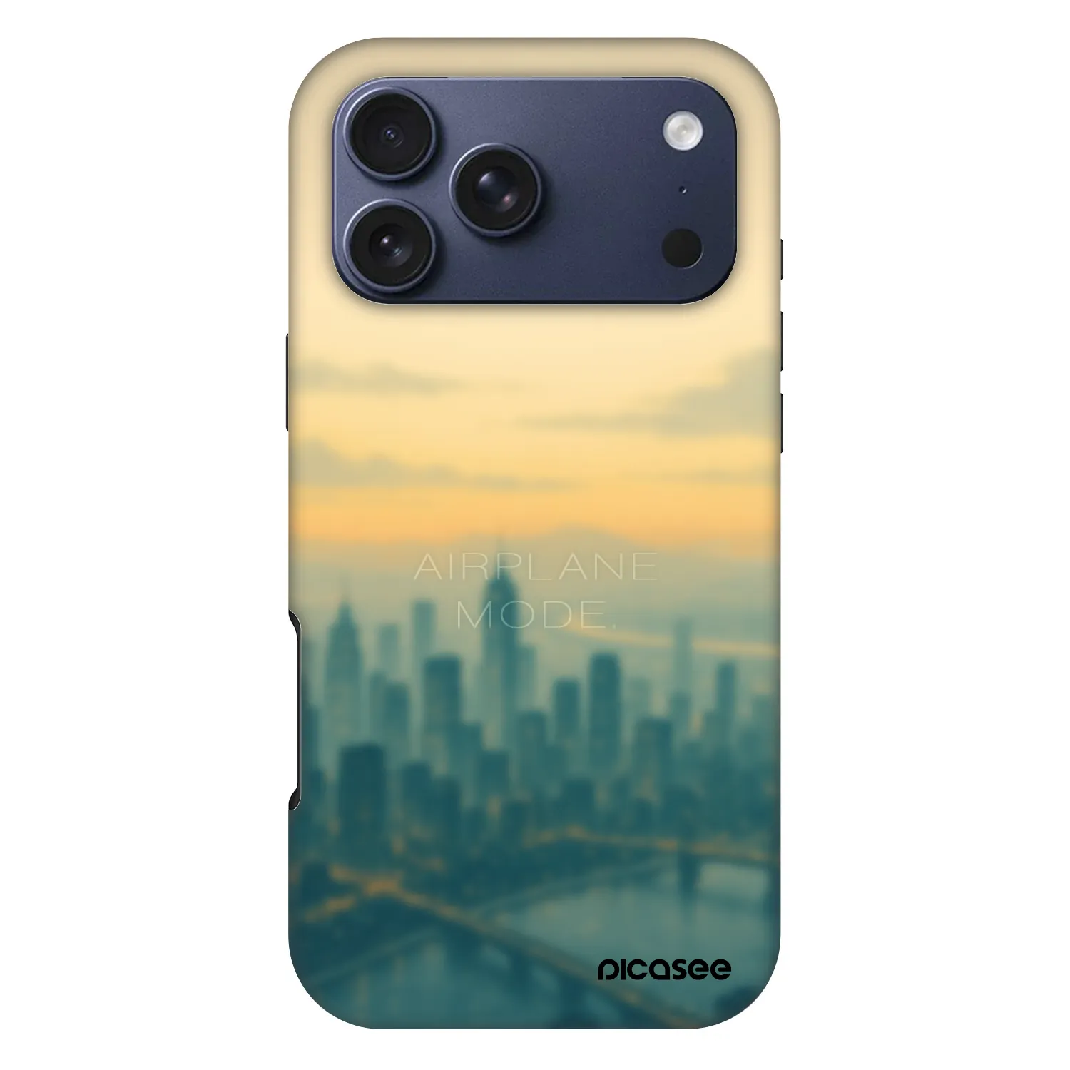 Picasee Fashion Case MagSafe für Apple iPhone 17 Pro Max - Airplane mode