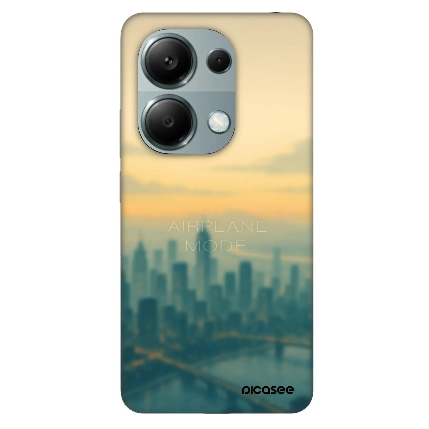 Picasee Fashion Case für Xiaomi Redmi Note 13 Pro 4G - Airplane mode