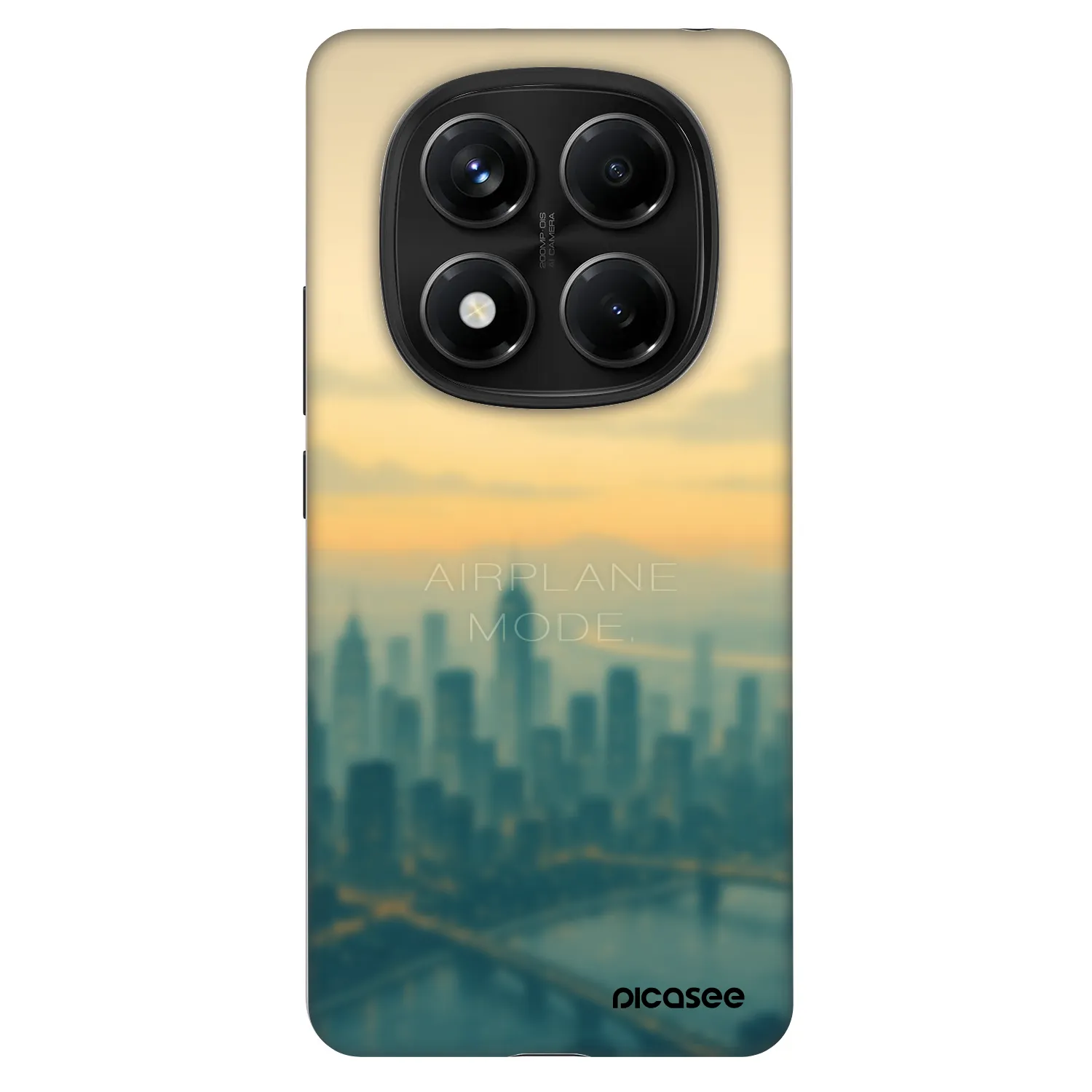 Picasee Fashion Case für Xiaomi Redmi Note 14 Pro 4G - Airplane mode