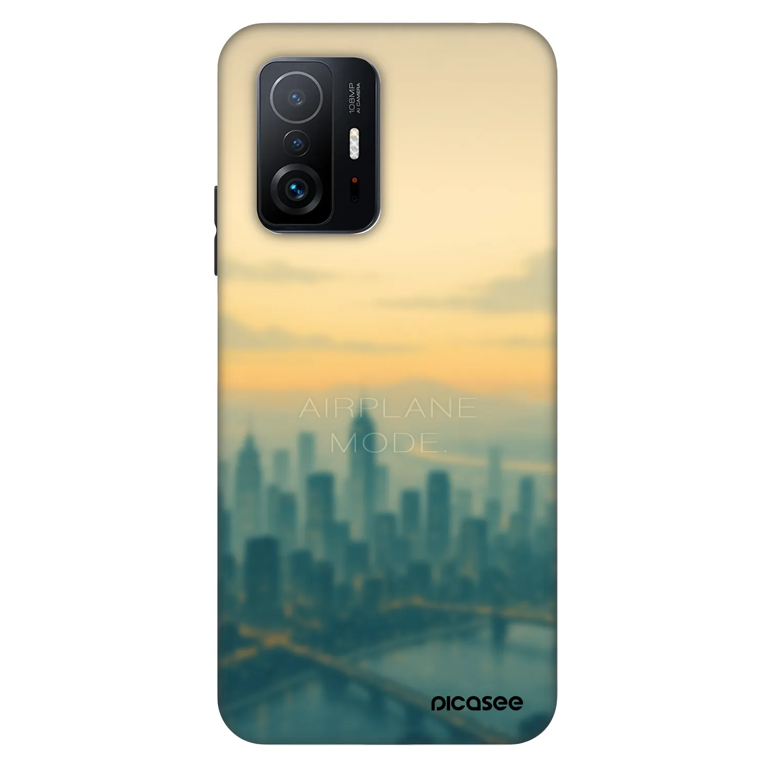 Picasee Fashion Case für Xiaomi 11T - Airplane mode