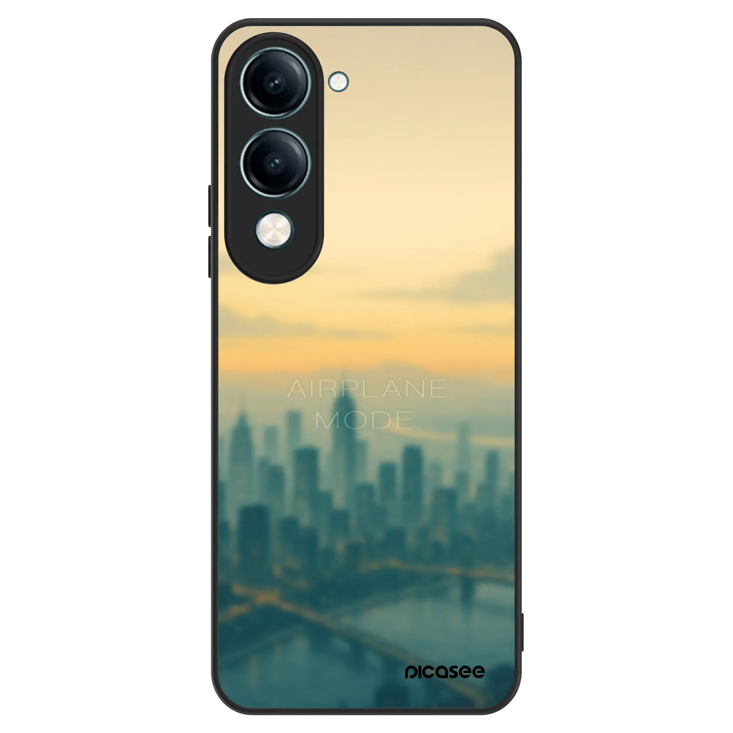 Picasee ULTIMATE CASE für Vivo Y29s 5G - Airplane mode