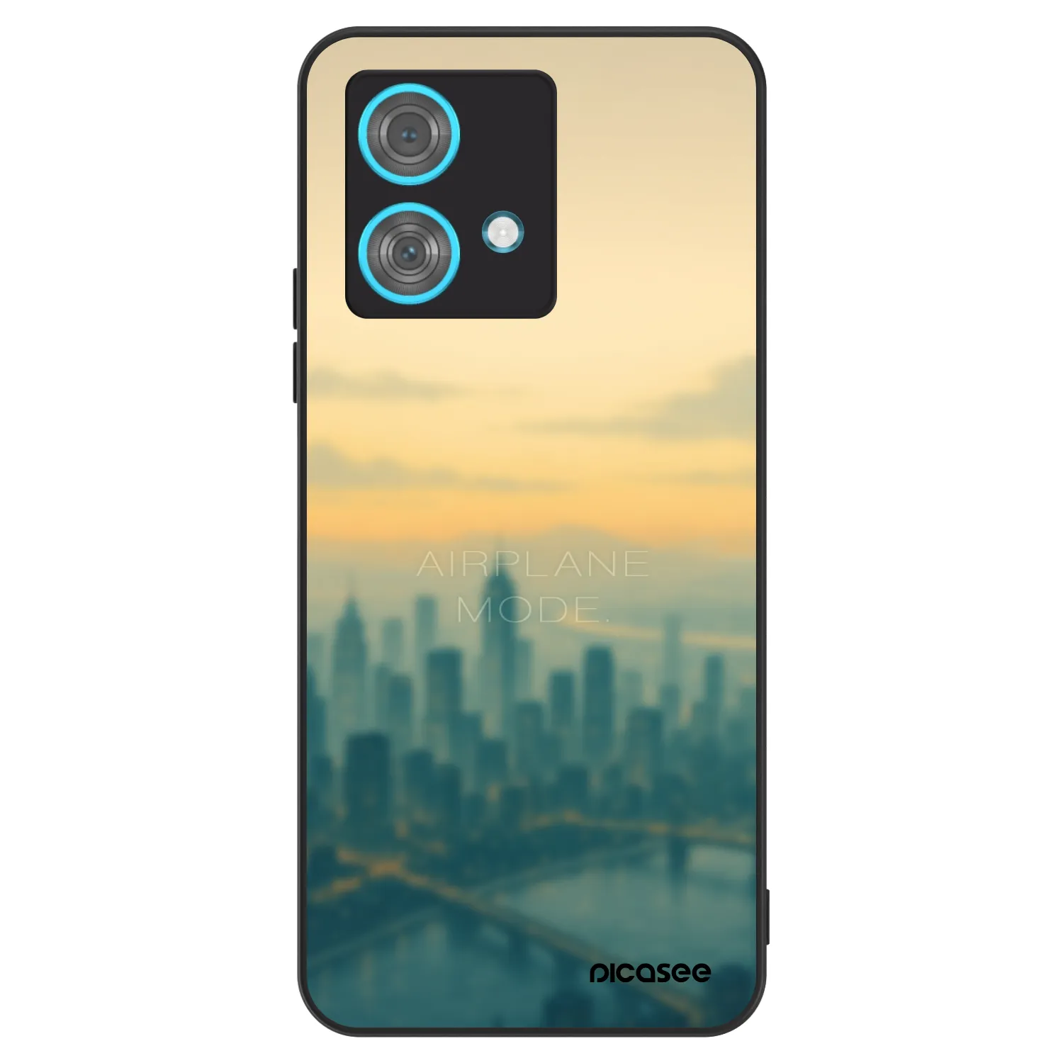 Picasee ULTIMATE CASE für Motorola Edge 40 Neo - Airplane mode