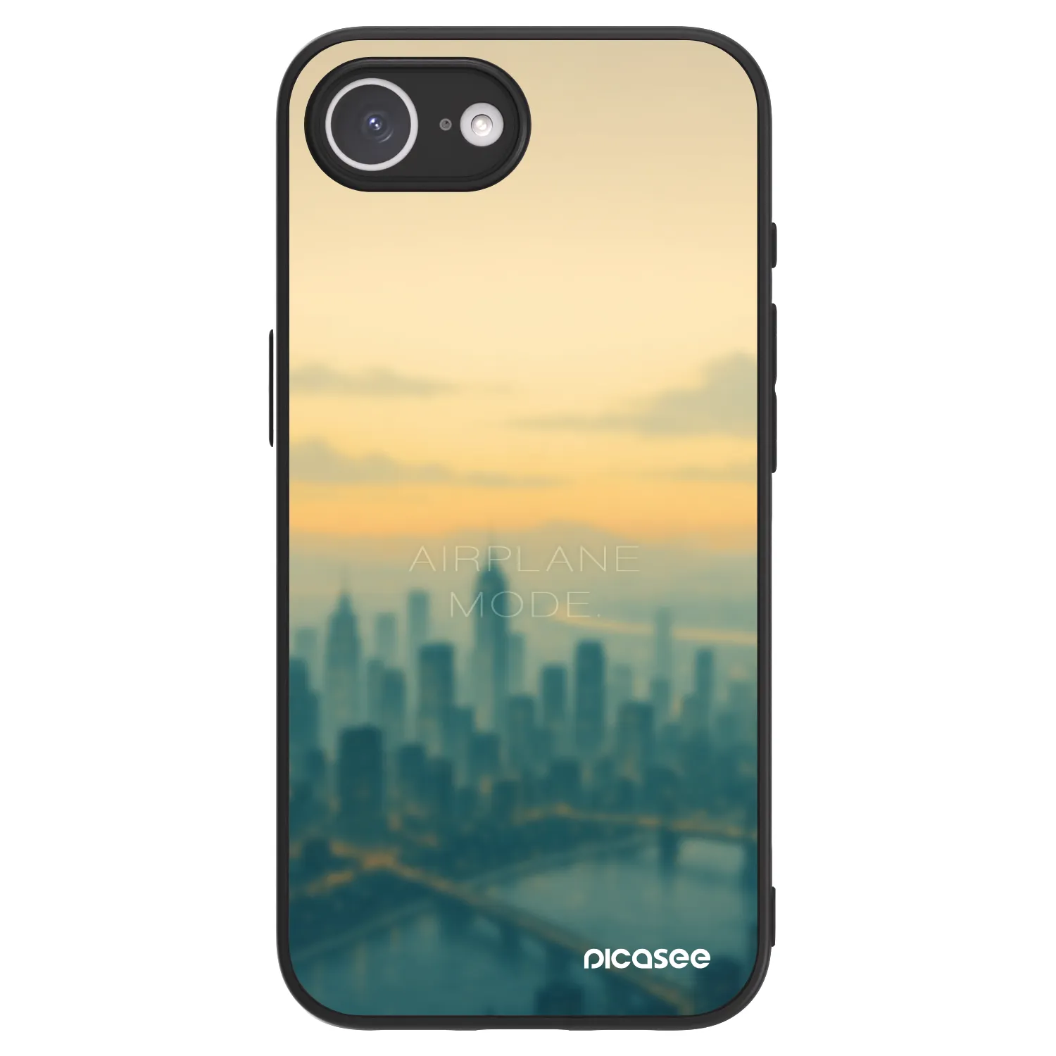 Picasee ULTIMATE CASE MagSafe für Apple iPhone 17e - Airplane mode