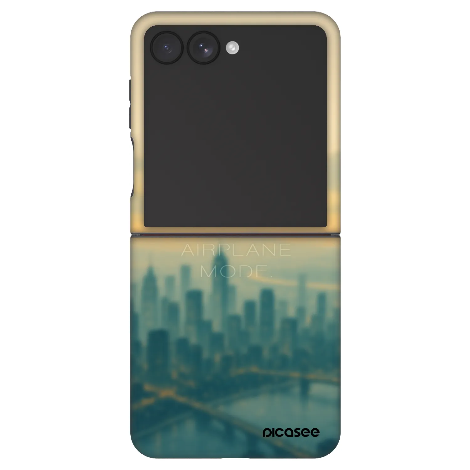 Picasee Fashion Case für Samsung Galaxy Z Flip7 5G - Airplane mode