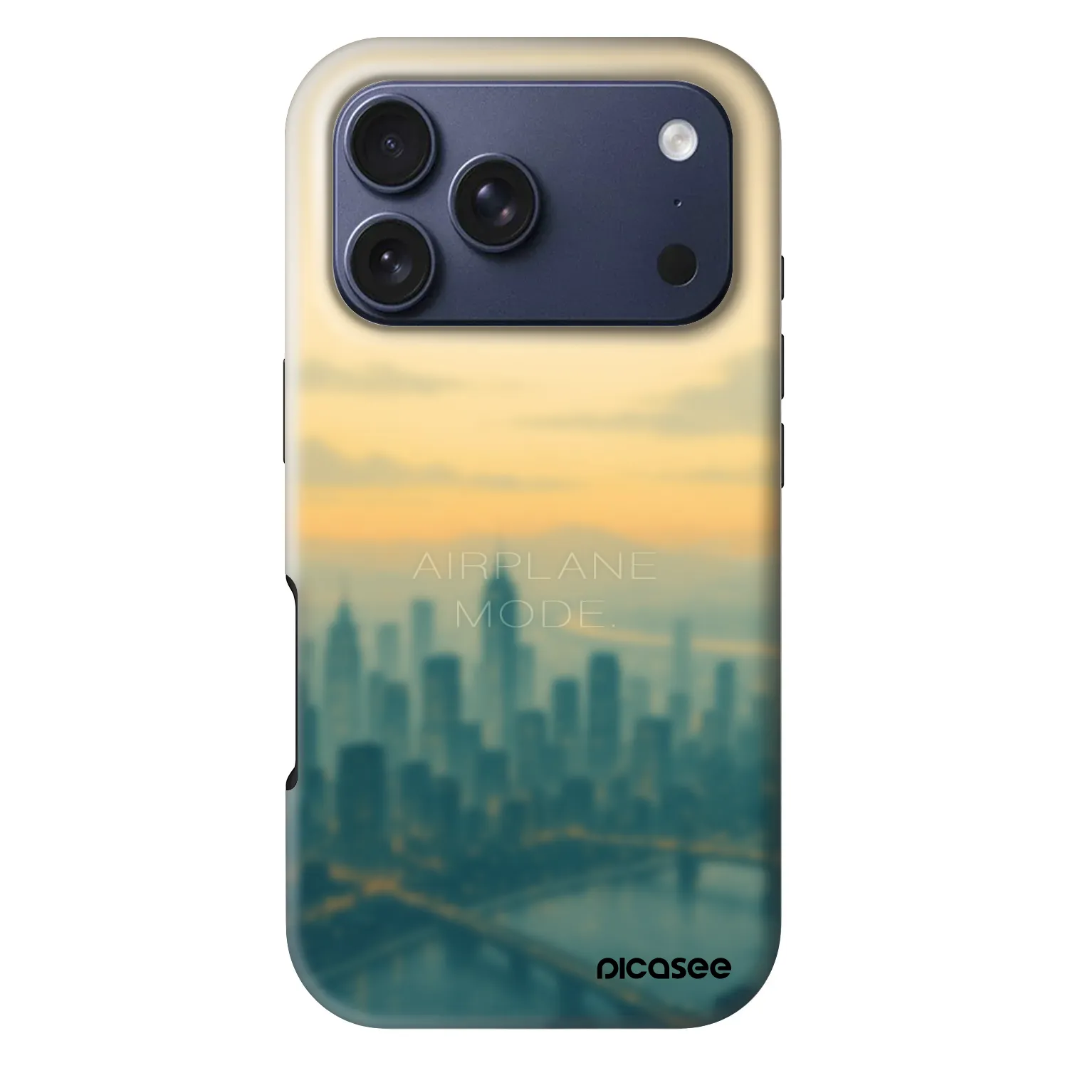 Picasee Fashion Case MagSafe für Apple iPhone 18 Pro - Airplane mode