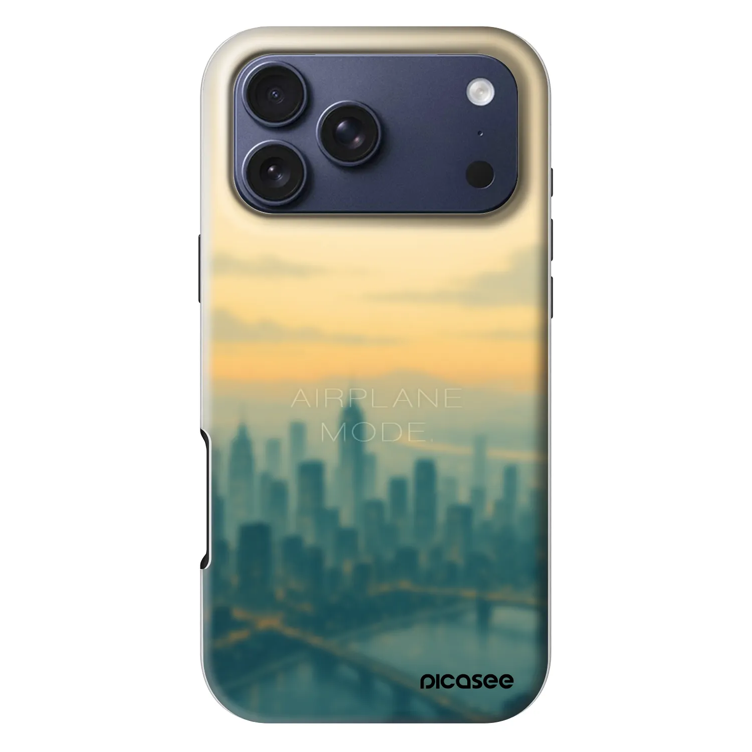 Picasee Fashion Case MagSafe für Apple iPhone 18 Pro Max - Airplane mode