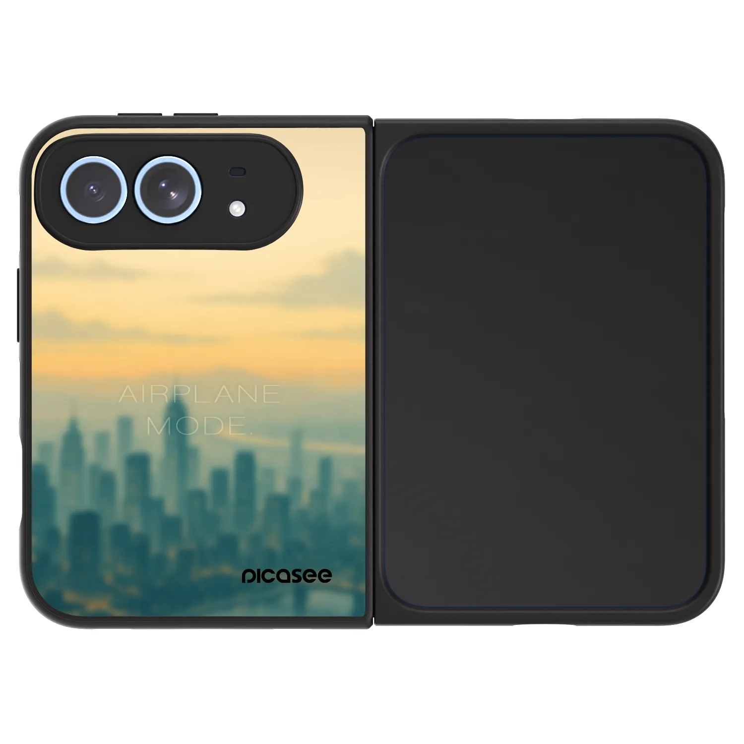 Picasee ULTIMATE CASE MagSafe für Apple iPhone Duo - Airplane mode