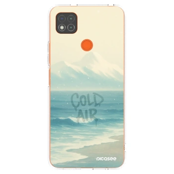 Picasee Xiaomi Redmi 9C Hülle - Transparentes Silikon - COLD AIR