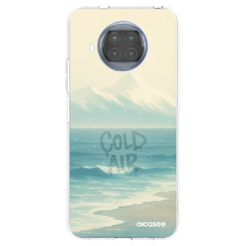 Picasee Xiaomi Mi 10T Lite Hülle - Transparentes Silikon - COLD AIR