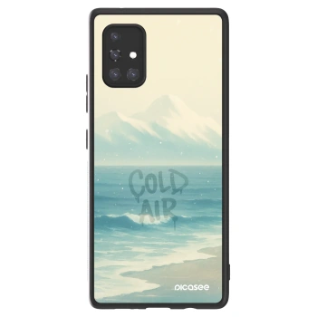 Picasee ULTIMATE CASE für Samsung Galaxy A71 A715F - COLD AIR