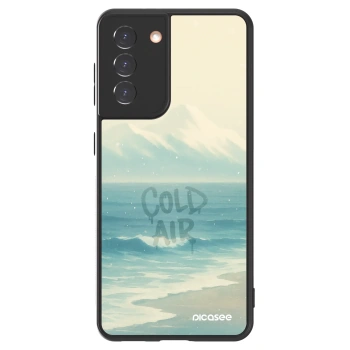 Picasee ULTIMATE CASE für Samsung Galaxy S21 5G G991B - COLD AIR