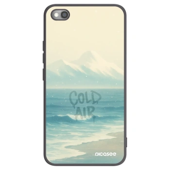 Picasee Xiaomi Redmi Note 11S 5G Hülle - Schwarzes Silikon - COLD AIR