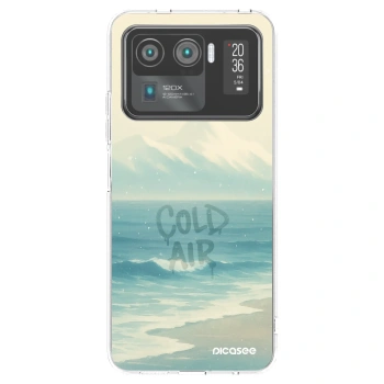 Picasee Xiaomi Mi 11 Ultra Hülle - Transparentes Silikon - COLD AIR