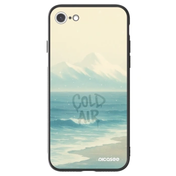 Picasee ULTIMATE CASE für Apple iPhone 8 - COLD AIR
