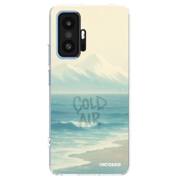 Picasee Xiaomi 11T Pro Hülle - Transparentes Silikon - COLD AIR