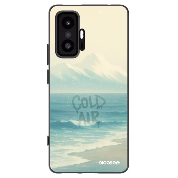 Picasee Xiaomi 11T Pro Hülle - Schwarzes Silikon - COLD AIR