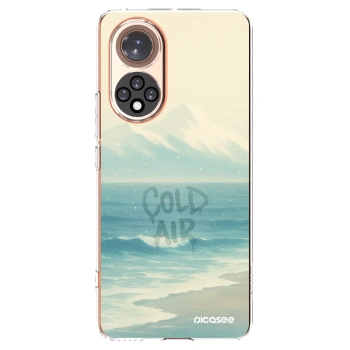 Picasee Honor 50 5G Hülle - Transparentes Silikon - COLD AIR