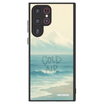 Picasee ULTIMATE CASE für Samsung Galaxy S22 Ultra 5G - COLD AIR