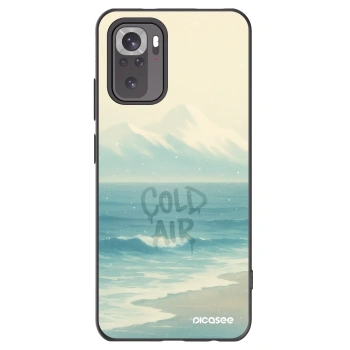 Picasee Xiaomi Redmi Note 11S 4G Hülle - Schwarzes Silikon - COLD AIR