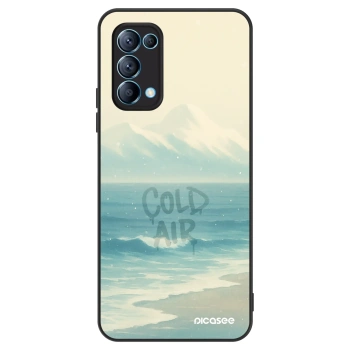 Hülle für OPPO A16s - COLD AIR