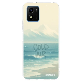 Picasee Vivo Y01 Hülle - Transparentes Silikon - COLD AIR