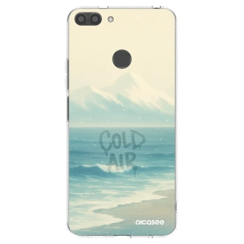 Picasee Huawei P Smart Hülle - Transparentes Silikon - COLD AIR