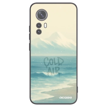 Picasee Xiaomi 12X Hülle - Schwarzes Silikon - COLD AIR