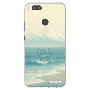 Picasee Xiaomi Redmi A1 Hülle - Transparentes Silikon - COLD AIR