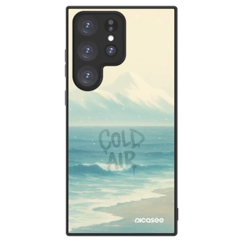 Picasee ULTIMATE CASE für Samsung Galaxy S23 Ultra 5G - COLD AIR