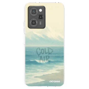 Picasee Xiaomi Poco X5 Pro Hülle - Schwarzes Silikon - COLD AIR