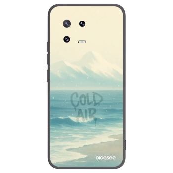 Picasee Xiaomi 13 Pro Hülle - Schwarzes Silikon - COLD AIR
