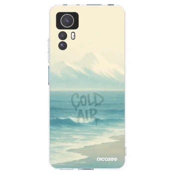 Picasee Xiaomi Redmi Note 12S Hülle - Transparentes Silikon - COLD AIR
