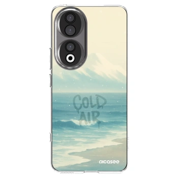 Picasee Honor 90 5G Hülle - Transparentes Silikon - COLD AIR