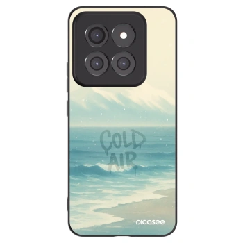 Picasee Xiaomi 14 Pro Hülle - Schwarzes Silikon - COLD AIR