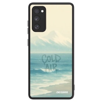 Picasee ULTIMATE CASE PowerShare für Samsung Galaxy S20 FE - COLD AIR