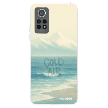 Picasee Xiaomi Redmi Note 12 Pro 4G Hülle - Transparentes Silikon - COLD AIR