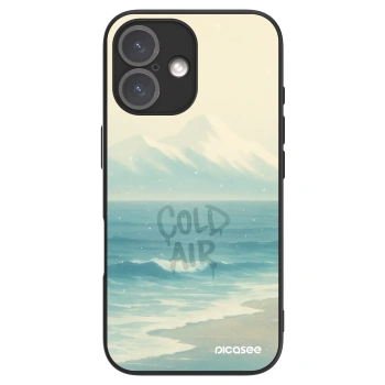 Picasee ULTIMATE CASE MagSafe für Apple iPhone 16 - COLD AIR