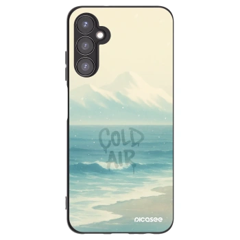 Picasee Samsung Galaxy A05s A057G Hülle - Schwarzes Silikon - COLD AIR