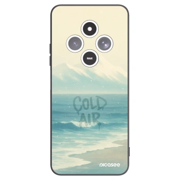 Picasee Xiaomi Redmi 14C Hülle - Schwarzes Silikon - COLD AIR