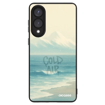 Picasee ULTIMATE CASE PowerShare für Samsung Galaxy S25 Edge 5G - COLD AIR