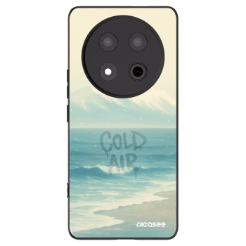 Picasee Honor Magic7 Lite 5G Hülle - Schwarzes Silikon - COLD AIR