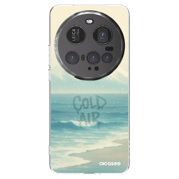 Picasee Xiaomi 15 Ultra Hülle - Transparentes Silikon - COLD AIR