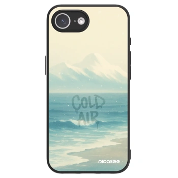 Picasee ULTIMATE CASE MagSafe für Apple iPhone 16e - COLD AIR