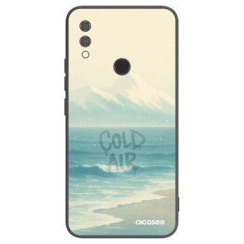Picasee Xiaomi Redmi Note 7 Hülle - Schwarzes Silikon - COLD AIR