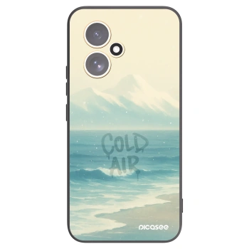 Picasee Honor 400 5G Hülle - Schwarzes Silikon - COLD AIR