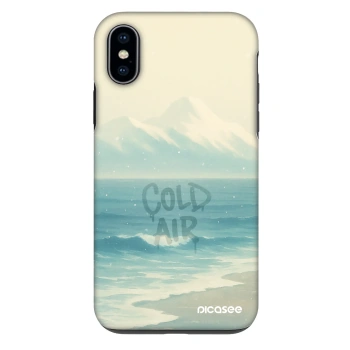 Hülle für Apple iPhone X/XS - COLD AIR