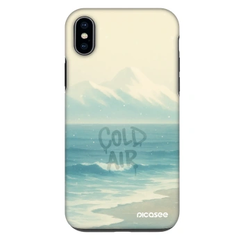 Hülle für Apple iPhone XS Max - COLD AIR