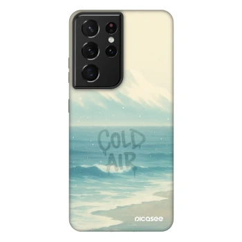Picasee Fashion Case für Samsung Galaxy S21 Ultra 5G G998B - COLD AIR